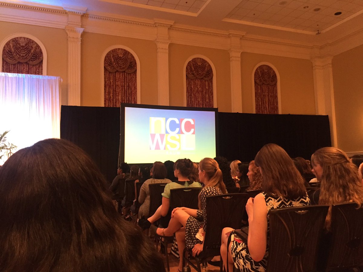 loactivities's tweet photo. "Your ambition must be recognized" Cleopatra Campbell .#AAUW2017 #NCCWSL17 6/1/2017 nova lo is enjoying our experience. https://t.co/RujE35x1m0
