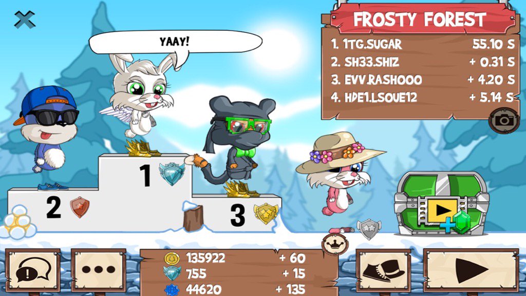 TG_SUGAR's tweet photo. Get on my level, son! #funrun2 #Shiz #RASHOOO #lsoue12 https://t.co/XaXgQR9K9x