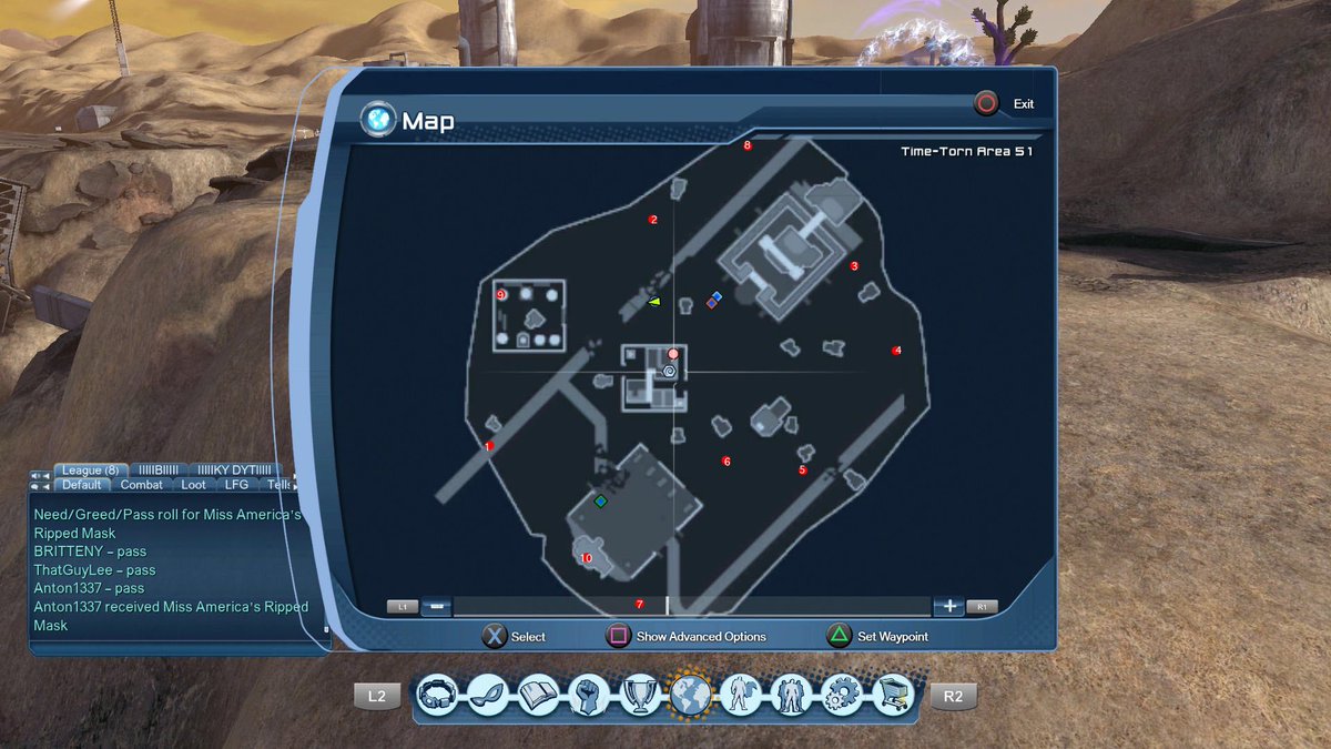 pinkranger_206's tweet photo. Here are the locations for all 10 destabilizes for the "The Times Are A Changin" feat @DCUO https://t.co/nLdwlXyWpl