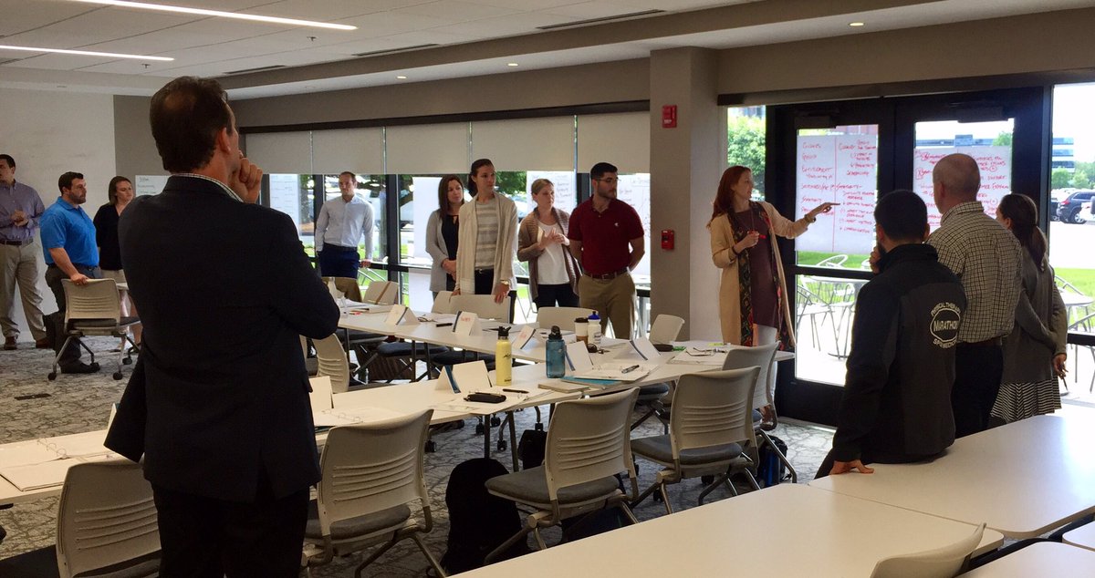AMcKinneyPT's tweet photo. Thanks to #CamdenConsulting for great day with @Marathon_PT Management Team on #Leadership #Coaching #teambuilding https://t.co/Pr9nLLCHpF