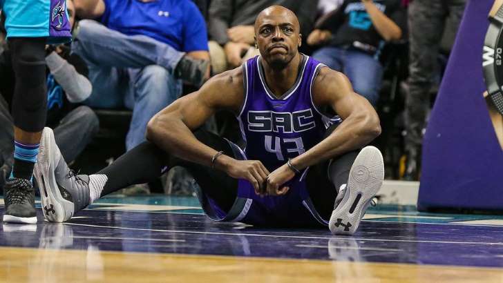 Kings waive Anthony Tolliver after wishing him a happy birthday -  