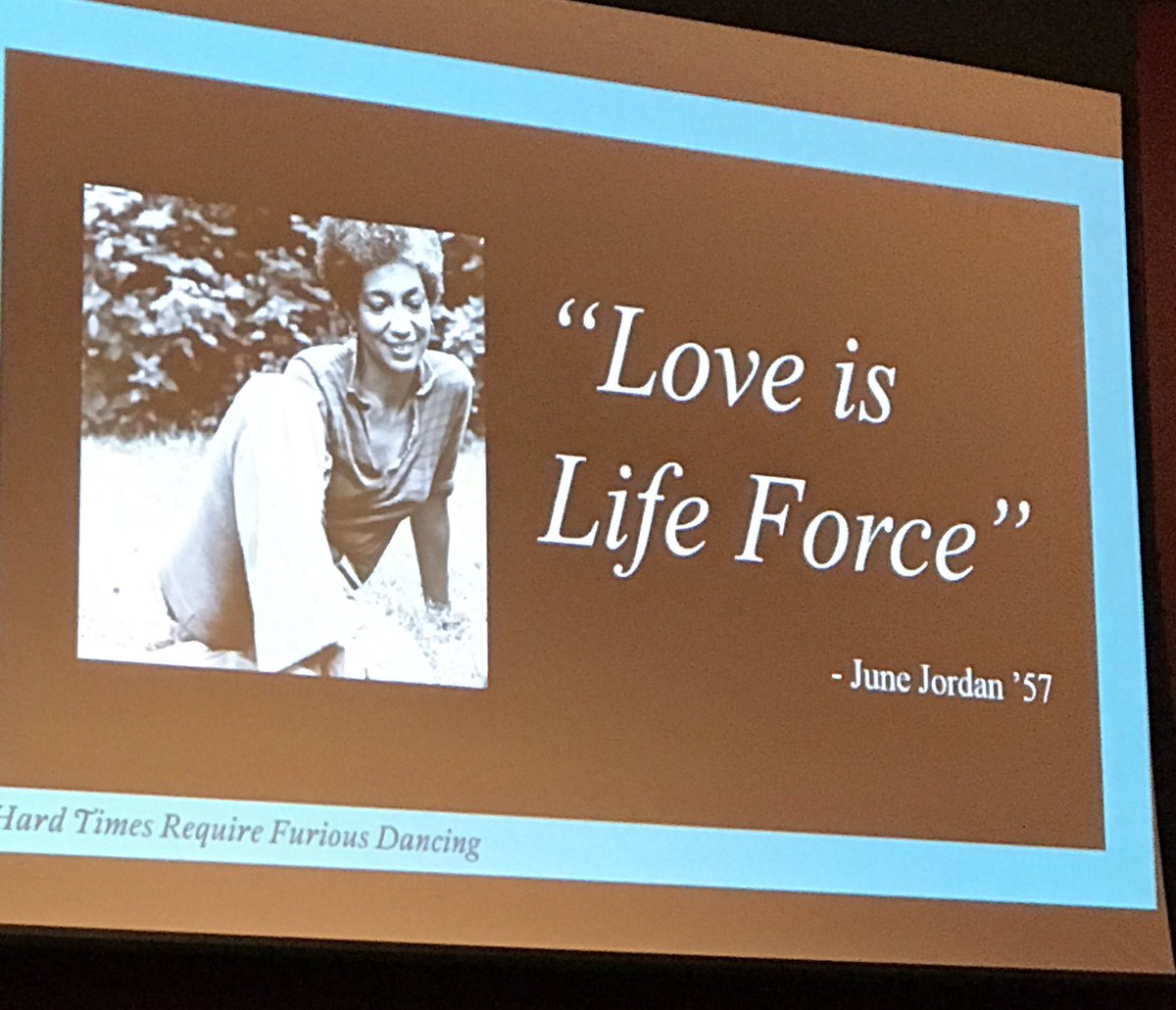 VernaMyers's tweet photo. Feeling so blessed! At the alumnae of Color Dinner @BarnardCollege reunion! #JuneJordon's quotes say it's all. https://t.co/oPhdLmX8ei
