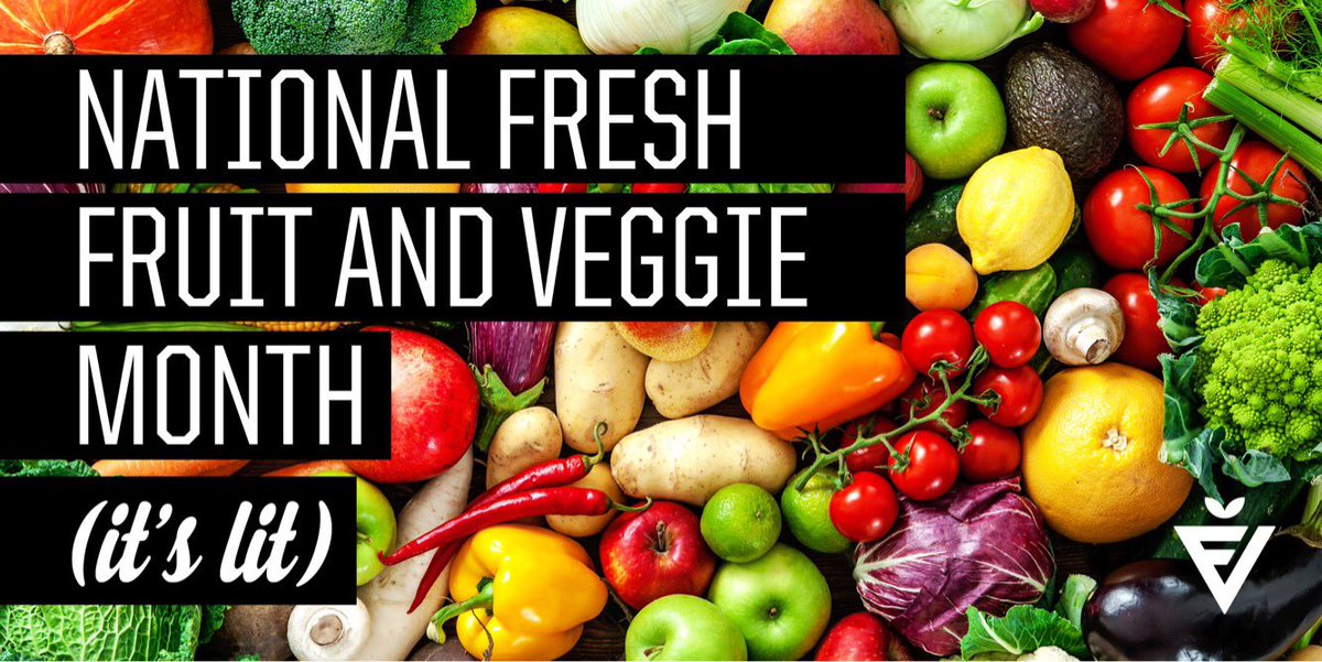 Fruits And Veggies It S Officially National Fresh Fruit Veggie Month But Tbh That S Every Month For Us How Are You Celebrating Throw Us A T Co U6kswwa7ys Fruits And Veggies It S Officially National Fresh Fruit Veggie Month But Tbh That S Every Month For Us How Are You Celebrating Throw Us A T Co U6kswwa7ys