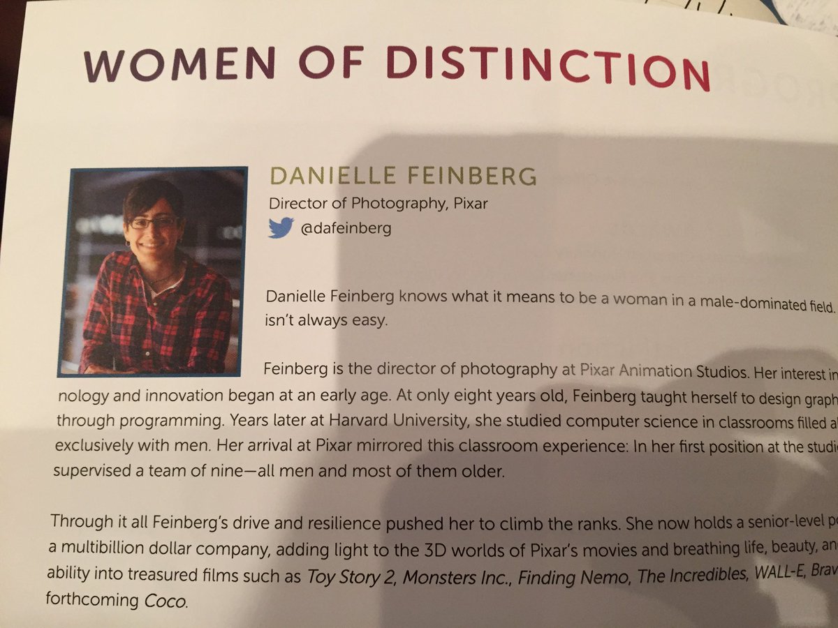 loactivities's tweet photo. "You become memberable by not doing what everyone else is doing ". Daniell Feinberg #NCCWSL17 #AAUW2017 . https://t.co/vuPDBVAzIQ