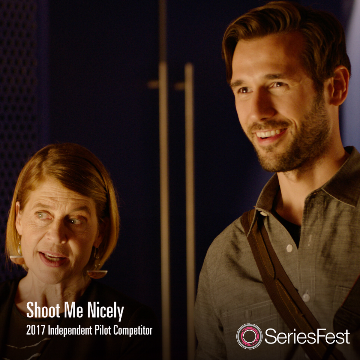 SeriesFest's tweet photo. Competing in the Independent Pilot Competition is Shoot Me Nicely. Check out the full trailer below! https://t.co/1WoPY5TrZJ https://t.co/iGF2nx7ZoA