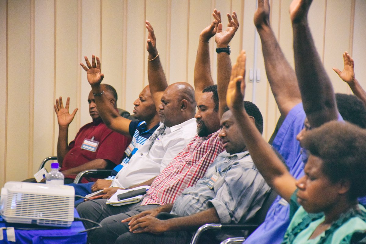 CongressOceania's tweet photo. We want that "Noahness" that pleased God when everything else was wicked!... #EngagementInteractions #SantoVanuatu #CongressWBN https://t.co/jGW9ULXsEG