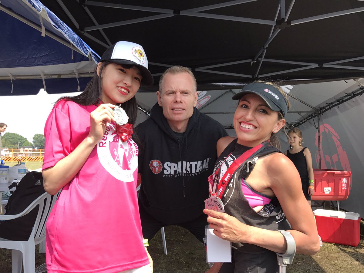 LilMistyDiaz's tweet image. Spina Bifida sisters . We met in Japan she came w me to SR n will be racing very soon @realJoeDesena @SpartanRace 🇯🇵🇯🇵🇯🇵
