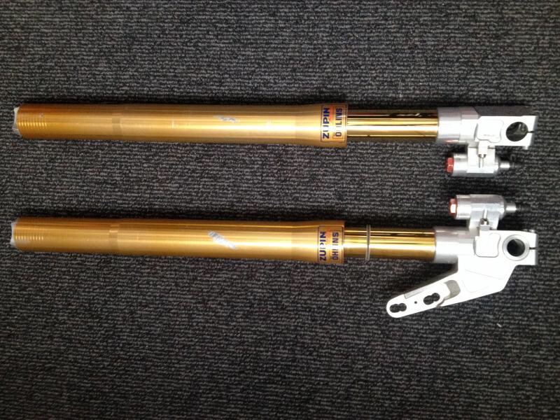 mitchkavney's tweet photo. Hey @Ohlinsracing where can I get some information on these 125GP forks from approx 1998? https://t.co/HEs7PHL8xF