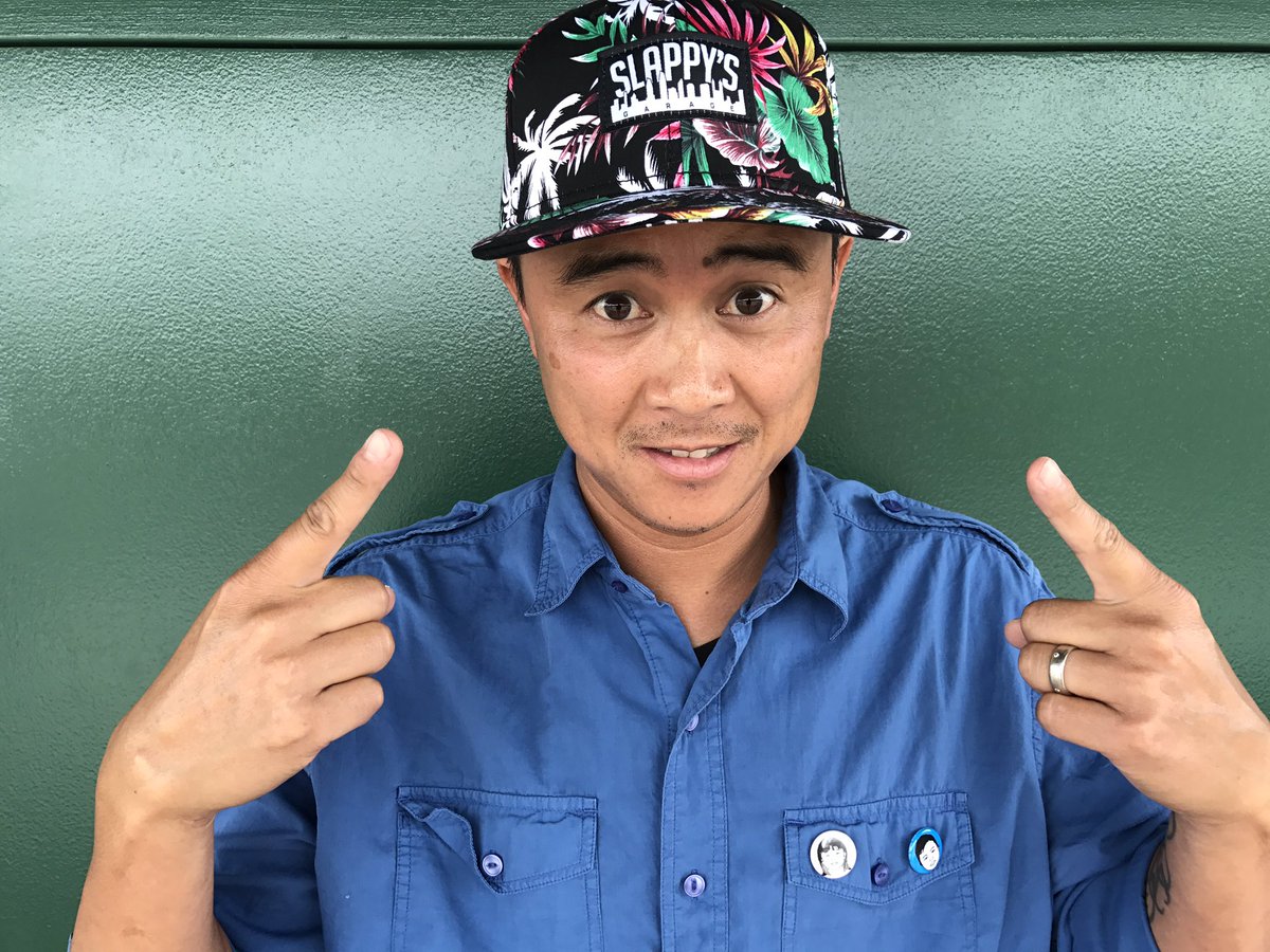 WillySantos's tweet photo. Raise your glass up to ๐ฅ#JasonCarney #SlappysGarage Cheers to 6 years & many more to come! โคDTSD ๐ https://t.co/qJmCzFnKvl