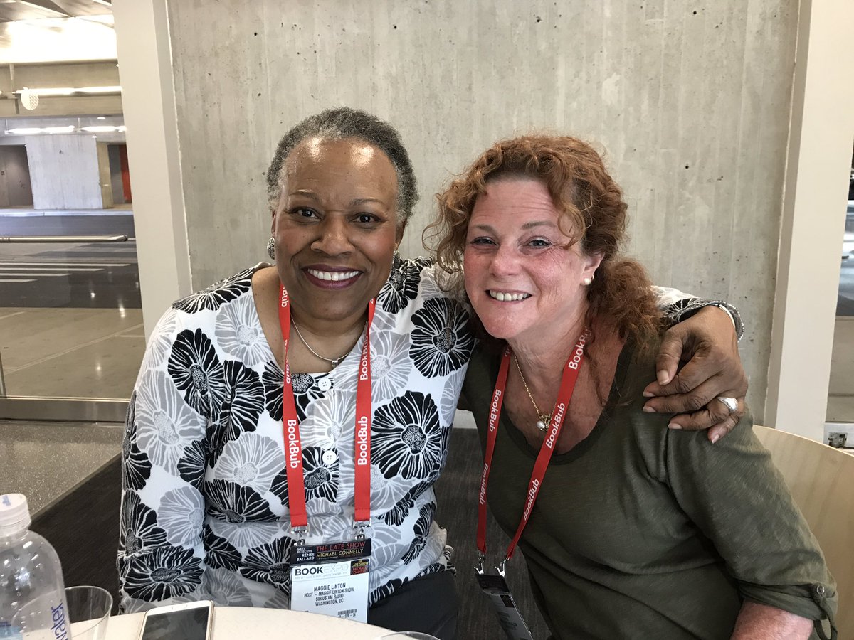 merylmossmedia's tweet image. Great to see my book loving buds @KimAlexander80 and @LintonMaggie at #BookExpoAmerica #bookexpo17