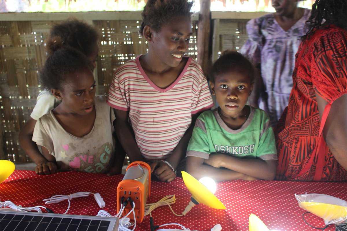 45,000 People to Have Access to #Renewable energy in #Vanuatu under New World Bank Project. Read more here=> goo.gl/gq8UCq