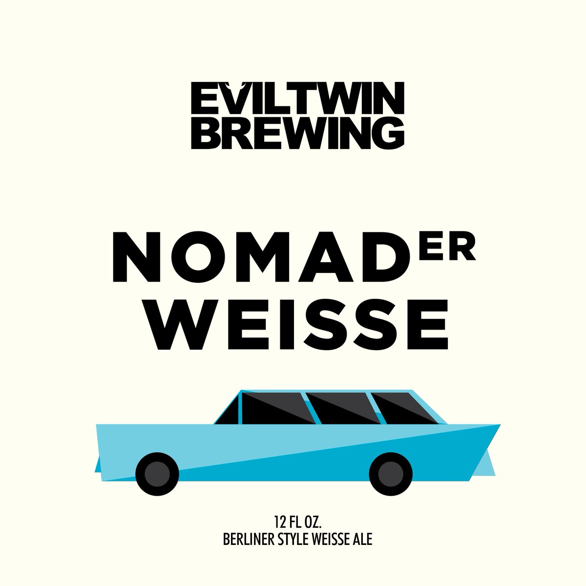 Delivered some <a href="/EvilTwinBrewing/">Evil Twin Brewing</a> Nomader Weisse to <a href="/elreymezcalbar/">ElReyMezcalBar</a> today. Crush a can or two on their awesome patio!