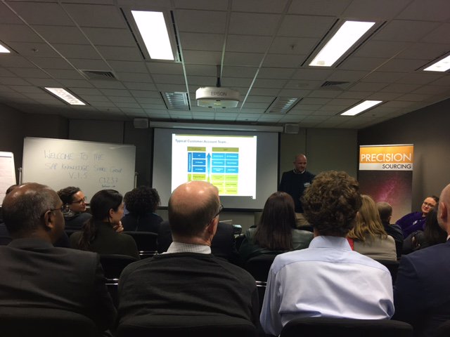 abby_precision's tweet photo. Great night at the #SAPKSG.... Alex Aitken was smashing it! #SAPMentors #SAP #Australia @PrecisionSydney https://t.co/gowsXYStwi