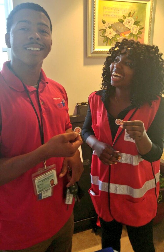 Osubi_C's tweet image. I had the honor of pinning two VSU Trojan Alums tonight, Klinaya C/O 2015 and Caron C/O 2016 #VSUisEverywhere #VSUTrojanPride  #VSULove #VSU