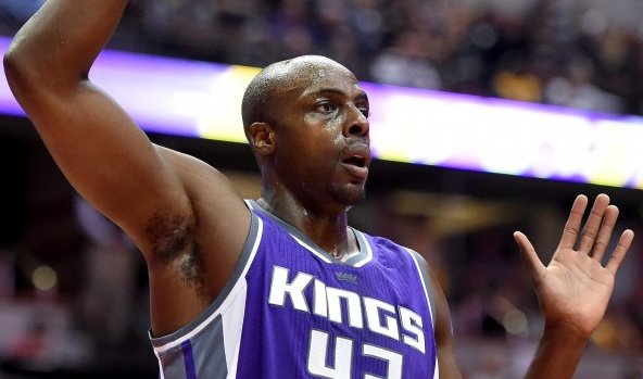 Sacramento Kings Waive Anthony Tolliver After Wishing Him Happy Birthday    