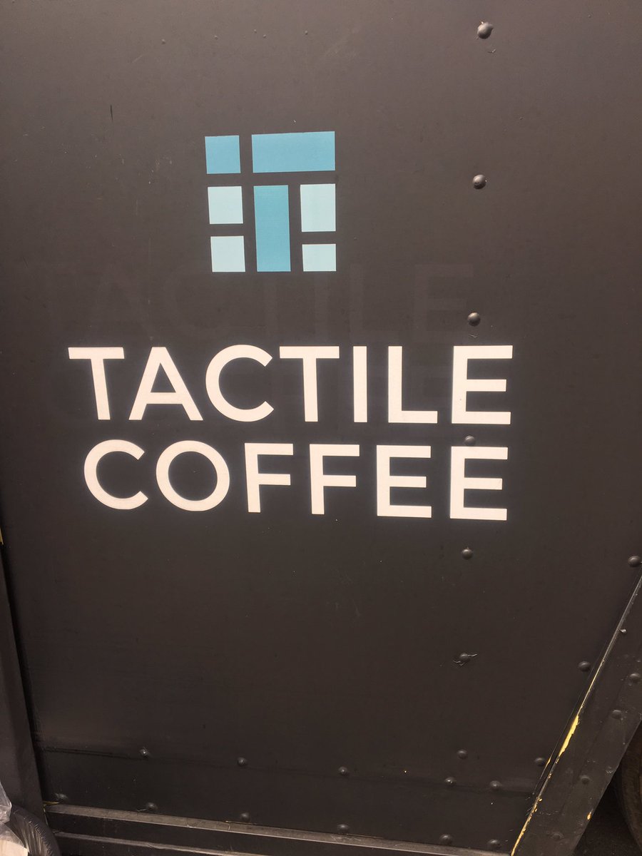 Thanks @tactilecoffee #BlackstrapMolassesLatte #CBSStudiosFYC