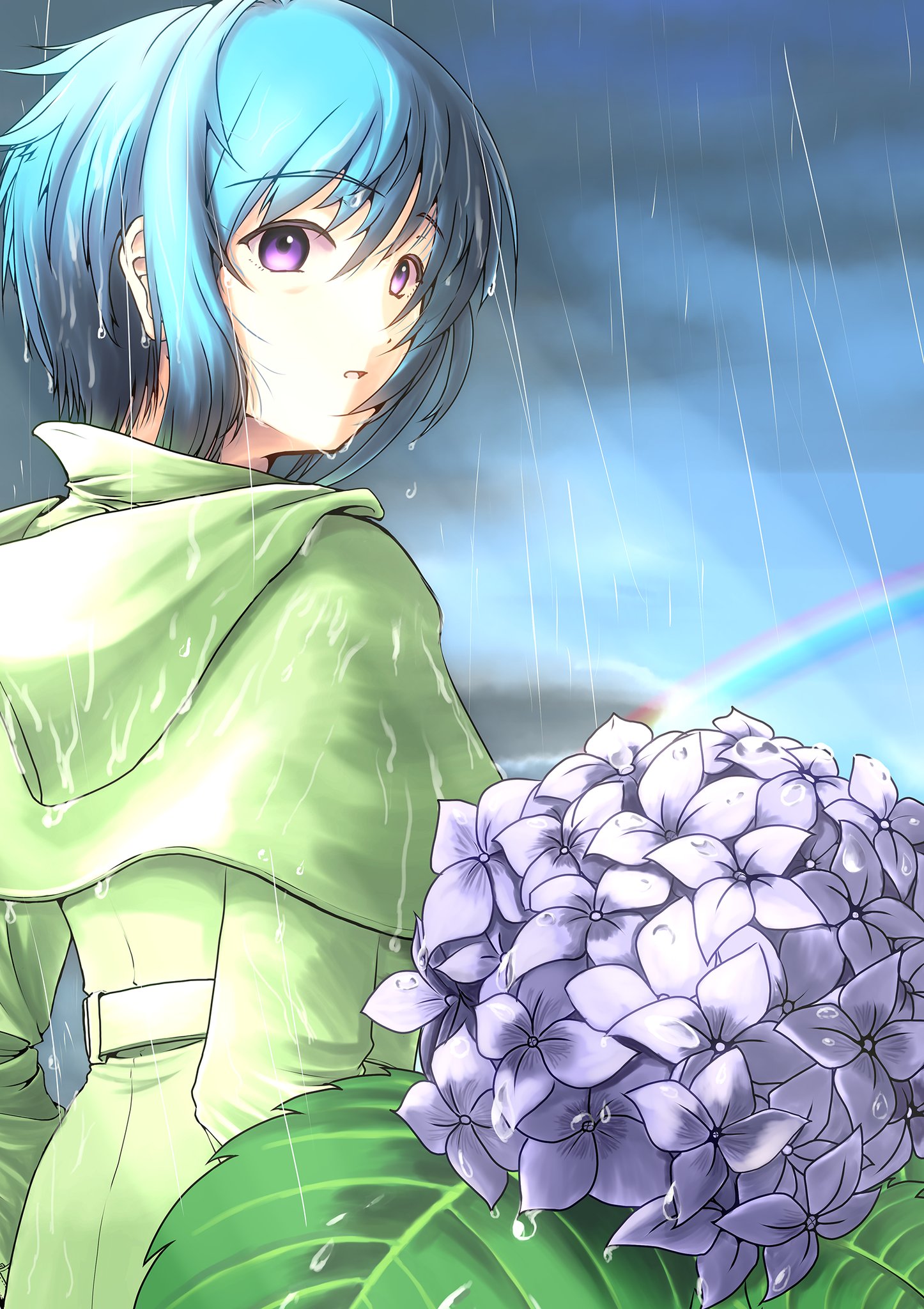 つきぼし 6月に入ったので梅雨イラスト 雨は苦手ですが暑いのはもっと苦手です D イラスト 梅雨 オリジナル 女の子 T Co 4huietxuwq Twitter