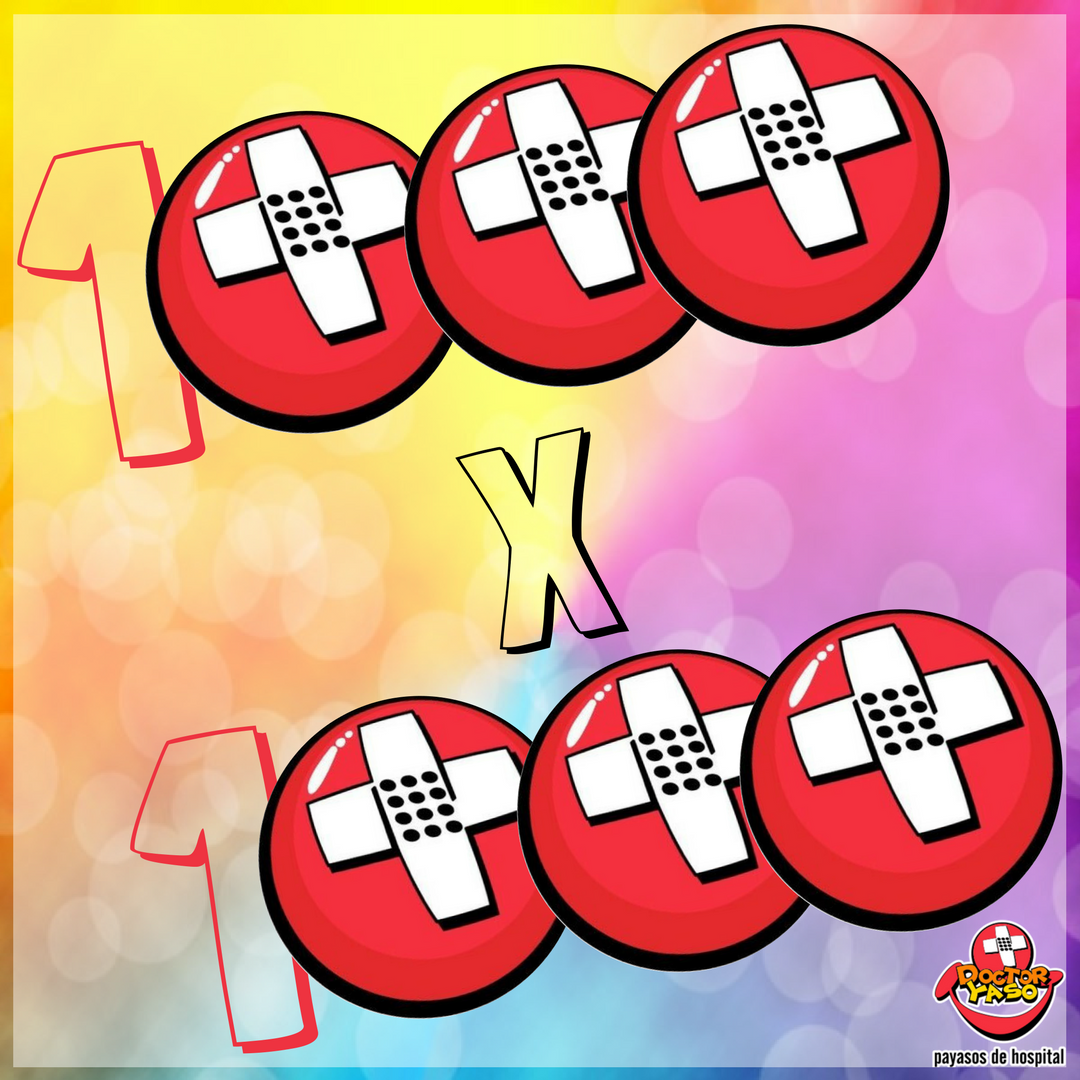 DoctorYaso's tweet photo. ¿Conoces nuestra campaña #1000X1000? Estamos recaudando fondos para nuestra organización. 1000 personas que donen 1000 Bs. ¡Apóyanos! https://t.co/XxA9S80Gdf