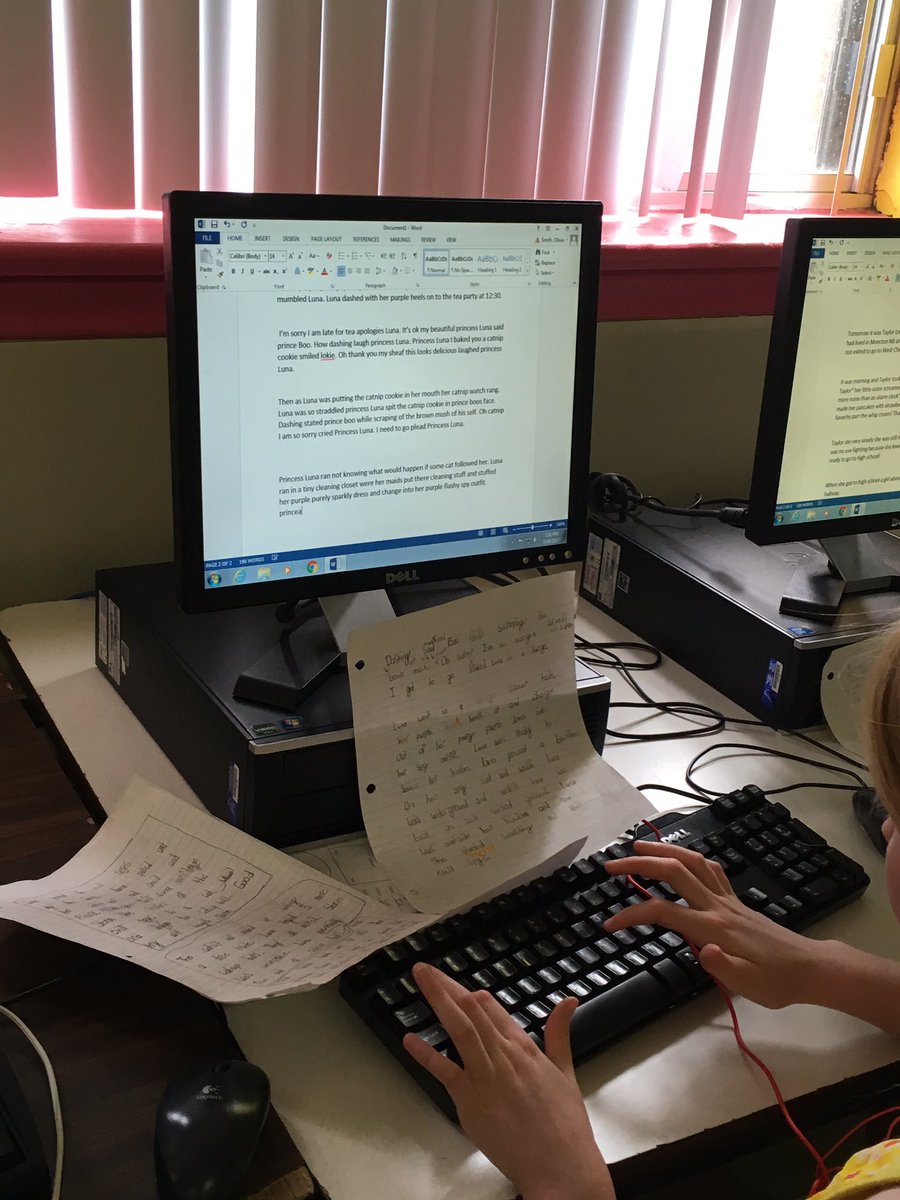 planningperks's tweet photo. We were back at it today! Publishing our narrative pieces. #writing #4thchat #engchat #nbed https://t.co/2PrfRBi3VY