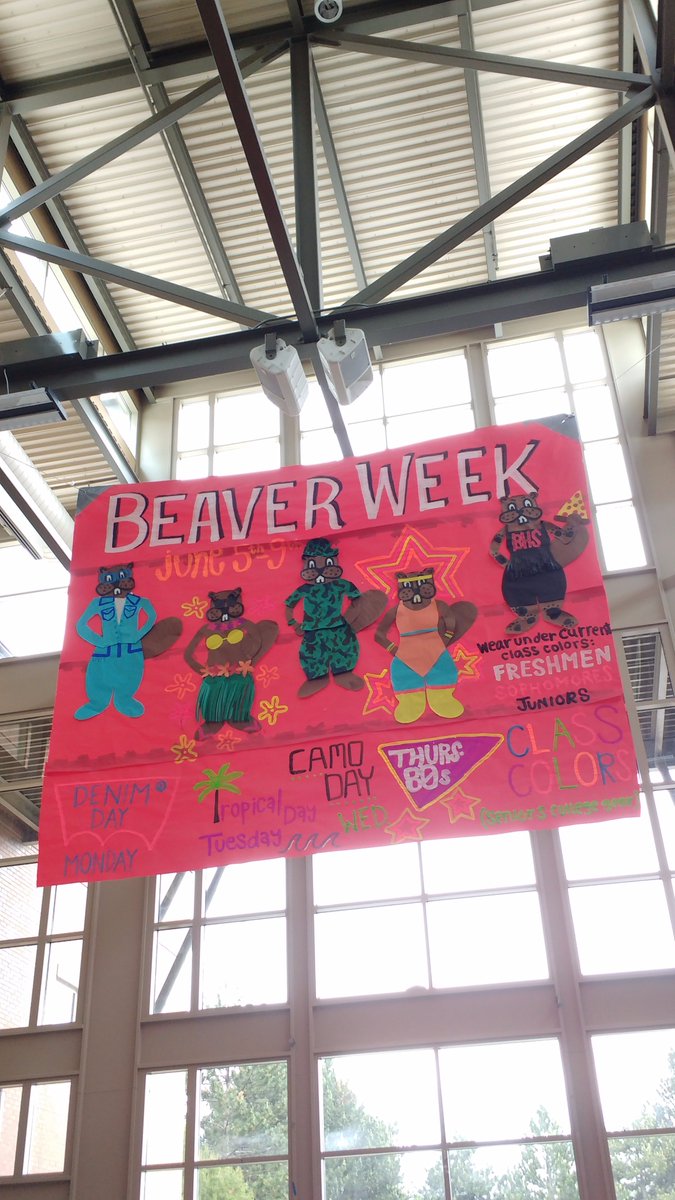 GET READY FOR BEAVER WEEK 2017!!