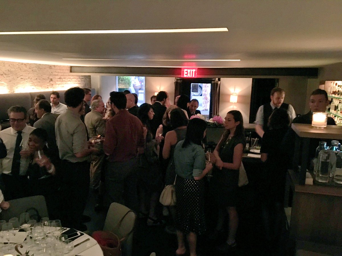 DO_Cava's tweet photo. Empezamos nuestro #cavaexperience en New York en @bluehillfarm @bculinary @Covap @ICEXNuevaYork #cavamoments https://t.co/ogS3viVqqG