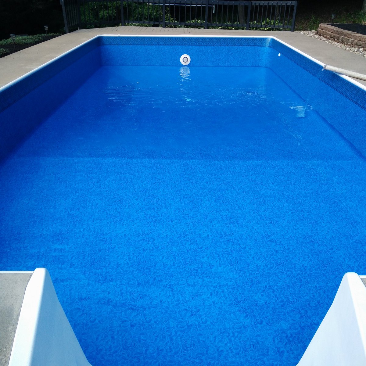 18x36 Liner Replacement #Shamokin PA Installed originally in 1997 20 years not bad!