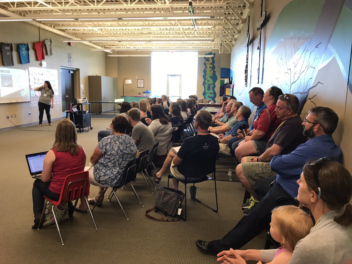 KevinStillson's tweet photo. Getting some updates on the upcoming @ELCA Youth Gathering in Houston. Pretty exciting stuff! #sdsynod500 https://t.co/1LLzjtGxRw