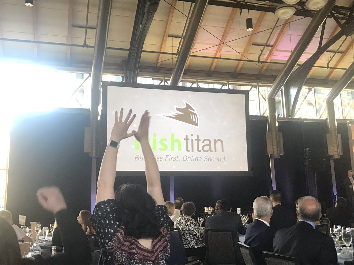 irish_titan's tweet photo. #2tables #mnbiz100best https://t.co/o3kdk9NSqw