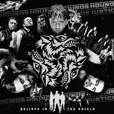 SaviorHeel's tweet photo. The Shield is on #SDLIVE in @StrongStylePW we will bring #Justice to wrong #BelieveInShield https://t.co/PfXj5sL9AW