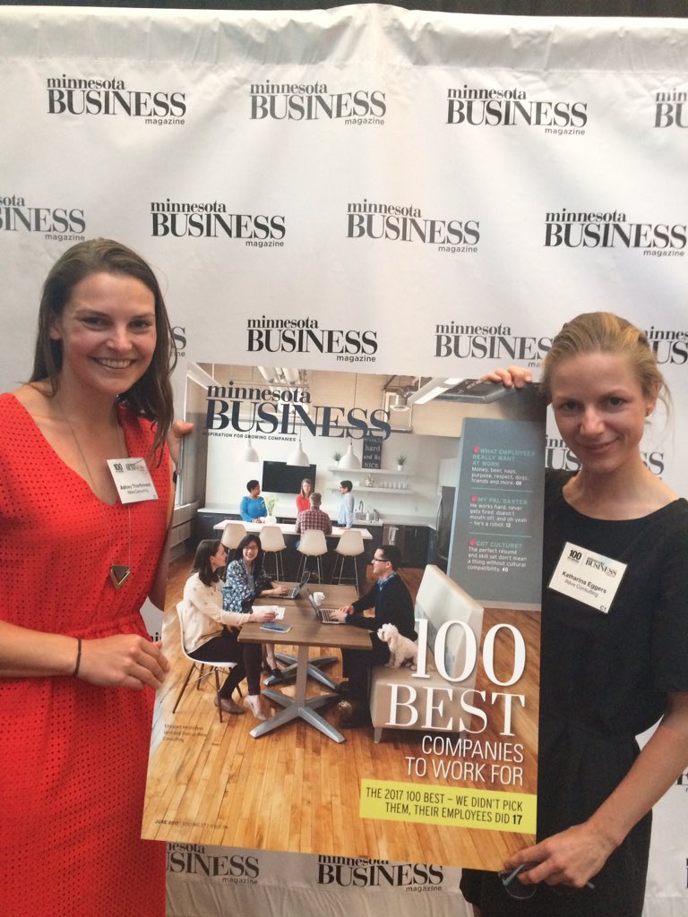 KatieMSP's tweet photo. Wow, these are my peeps from @ReveConsulting on the cover of @MNBizMag! https://t.co/BRfjh5exbB