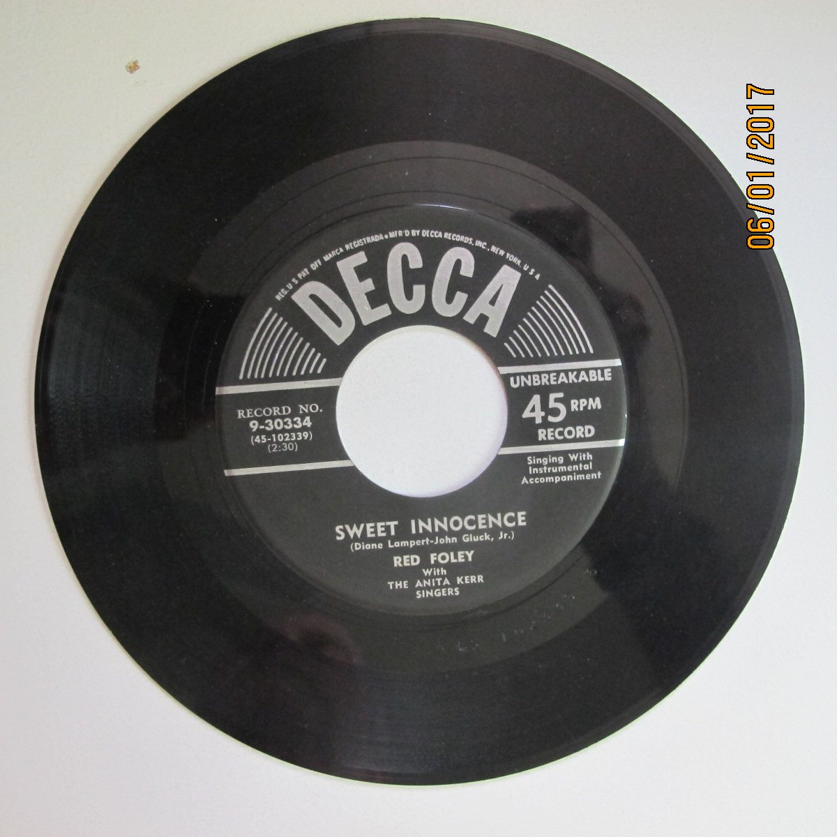 recordonthewaIl's tweet image. 1957 #RedFoley with #AnitaKerrSingers #WhyAsk For #Moon #SweetInnocence 15.99 on Amazon amazon.com/gp/product/B00… #vintage #vinyl #1950s