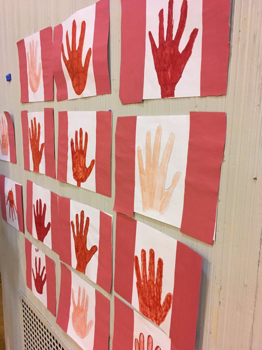 planningperks's tweet photo. #tbt to yesterday's #canada150 assembly. Thanks to our whole school who helped make #Canada flags!!! 🙏 #leaders https://t.co/oo6HGOJieW