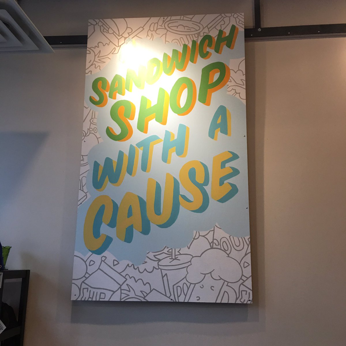 boisepublib's tweet photo. Third hint: You can find us where every sandwich you buy donates one to someone locally in need.
#FindthePoint #FirstThursday #BPLintheWild https://t.co/uqCtmDgsVq