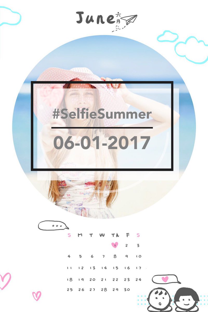 meituofficial's tweet photo. The 1st of June means good times and tan lines. Get ready for a #selfiesummer with #Meitu https://t.co/vGg1T1kXlO