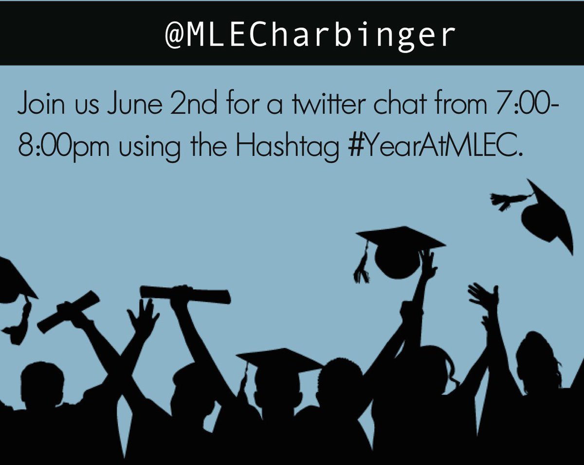 HarbingerMLEC's tweet photo. Join us tomorrow at 7 PM for our Twitter chat about the end of the year. Share your thoughts using #YearAtMLEC https://t.co/dKqTxuJvYv