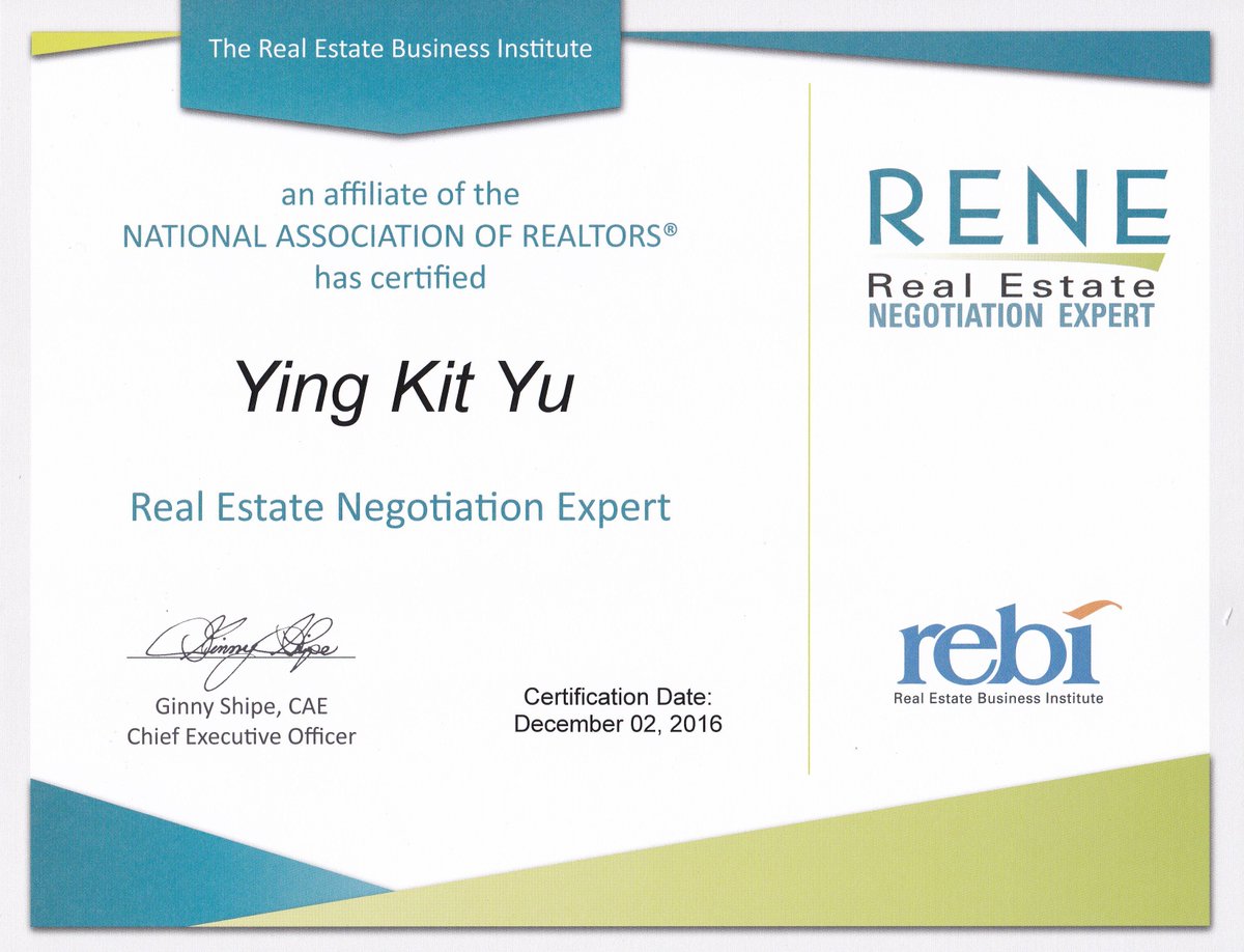 GetYuMoving's tweet photo. Now i'm Certified Negotiation Expert :) https://t.co/RMgC0oI9ih