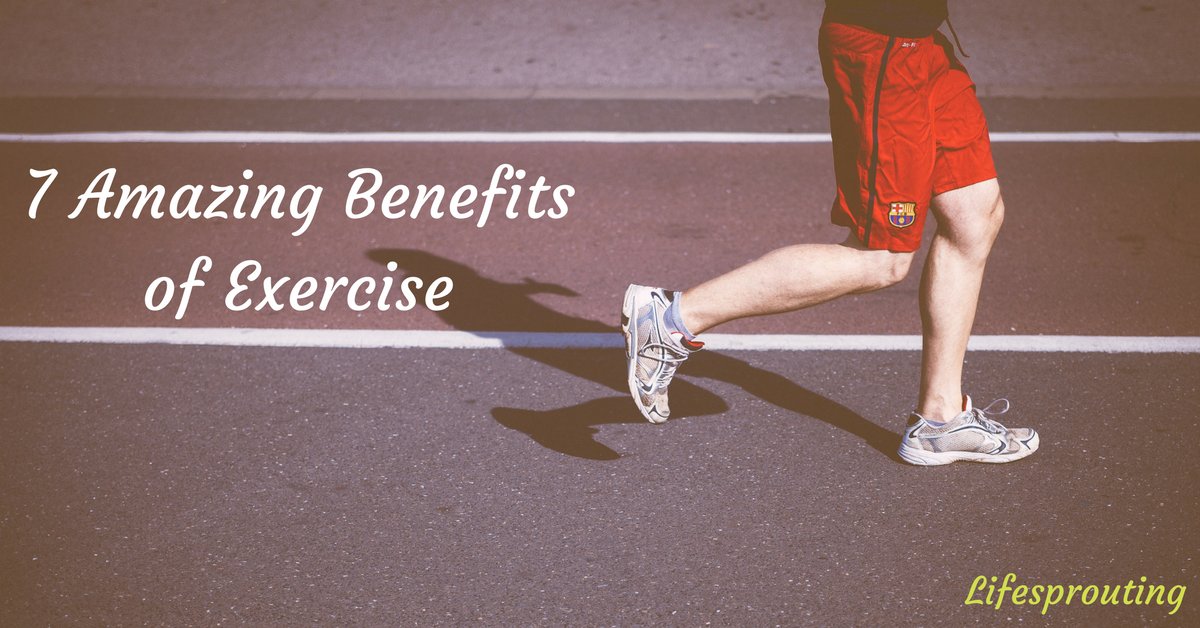 LifeSprouting's tweet image. 7 Amazing Benefits of Exercise: Some of Which Will Shock You! As Always Please ❤️ and RT! buff.ly/2rVlN1G