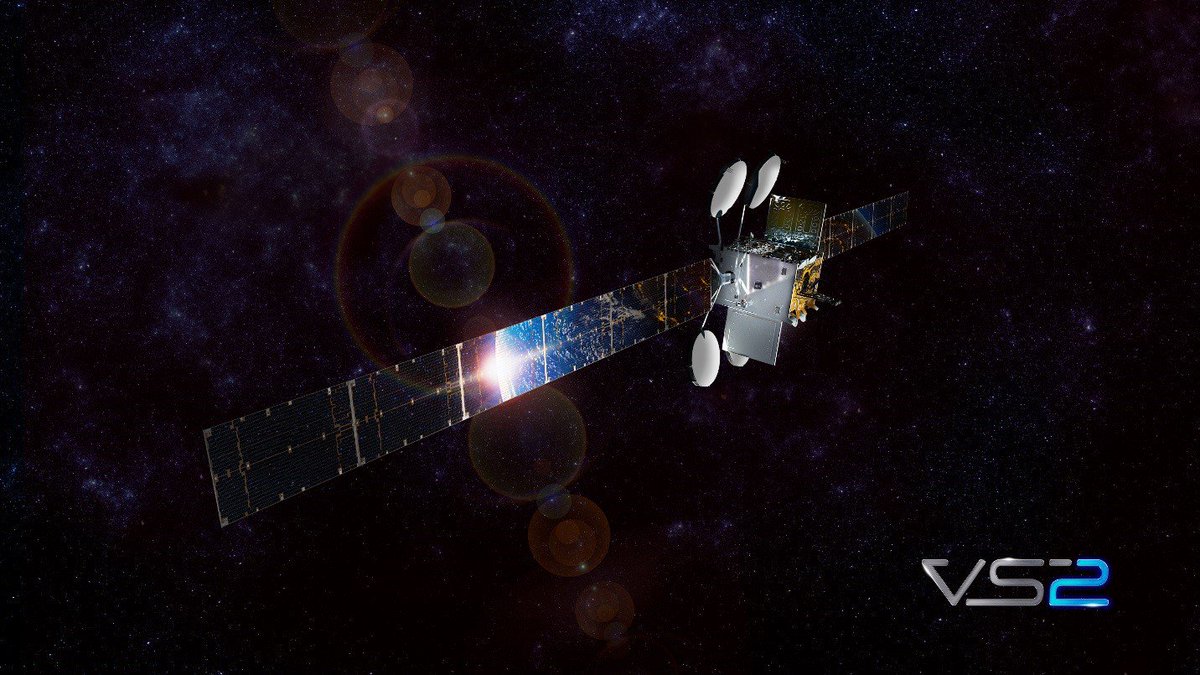 ViaSat-2 is the 2nd @ViaSatInc satellite launched by <a href="/Arianespace/">Arianespace</a>. It offers double the network capacity of its predecessor, ViaSat-1