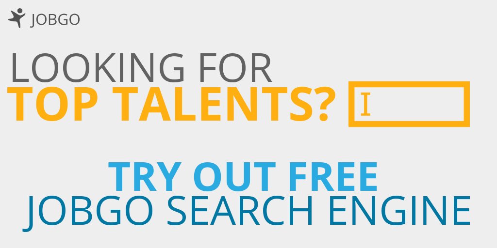 JobGo_Int's tweet photo. Finding candidates has never been this easy!
https://t.co/OVD39QNVND
#BigData #Recruitment #AI #HumanResources #HR #Recruiters #HRTrends https://t.co/N9UCYZVT5c