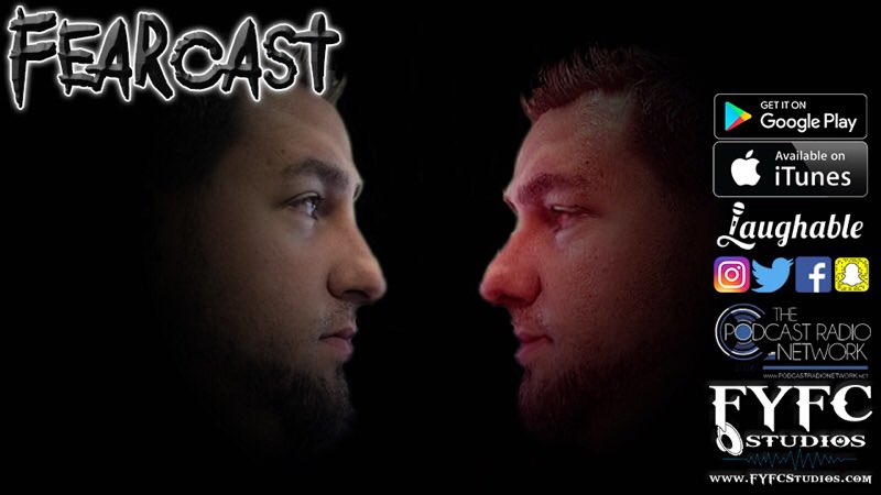 ShawnIsFear's tweet photo. https://t.co/GhtMA5PByP @thefearagenda gets a little personal on this solo show. #NoMoreExcuses #Podcast #FearIsBack #weightgain #human https://t.co/mXs1wJmKt4