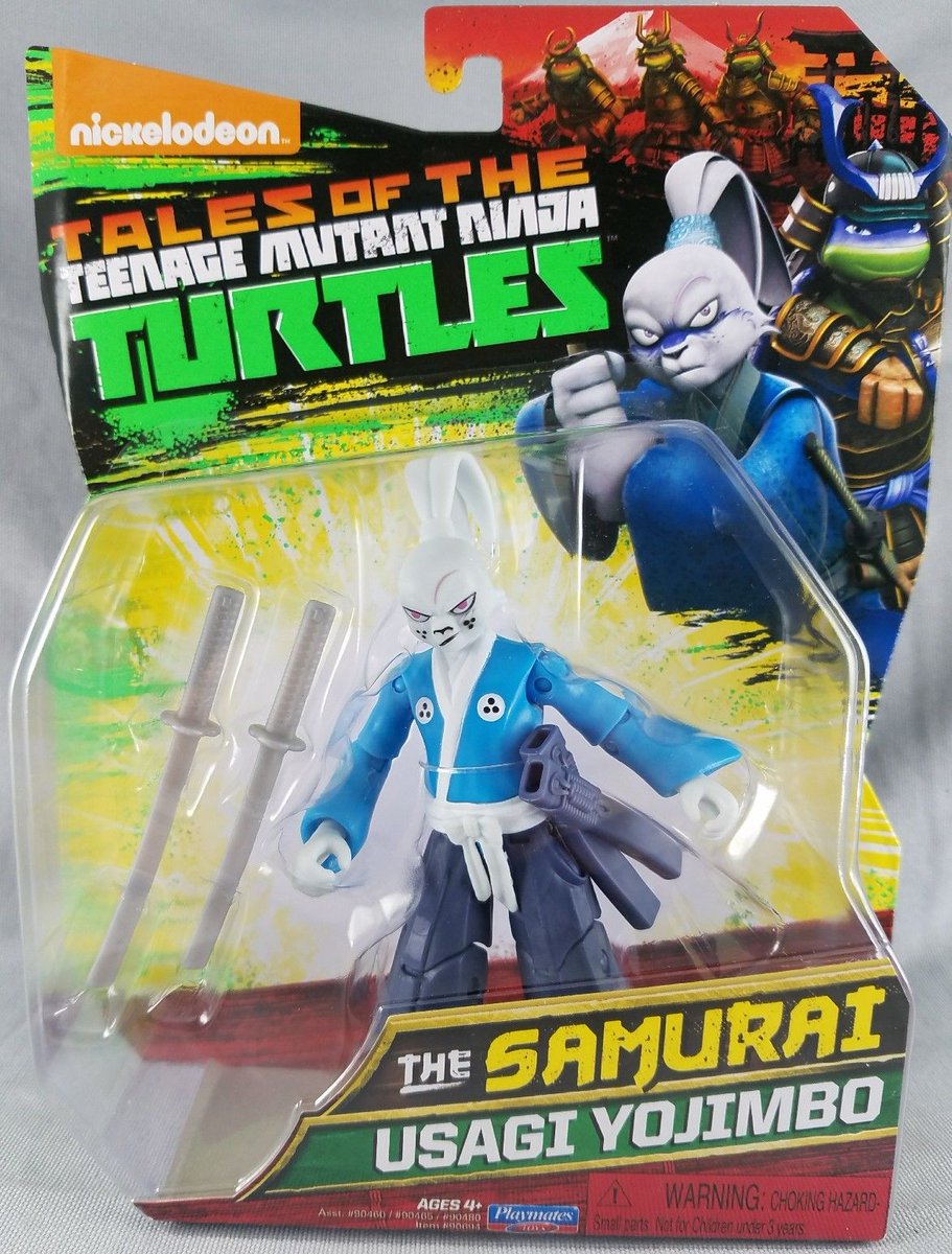 2017 Tales of The Teenage Mutant Ninja Turtles 12" Samurai Usagi Yojimbo Fig A1 for sale online 