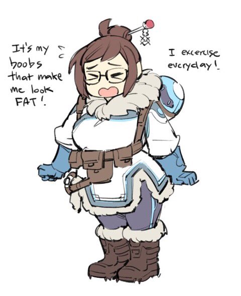 FarmGirlsMakeDo's tweet photo. "I'm not fat I'm fluffy!"
❄️ Open DMs 
❄️ Precious ice child 
❄️ EXTRA THICC 
❄️ Looking for Overwatch girls https://t.co/Kf4Ve41voU