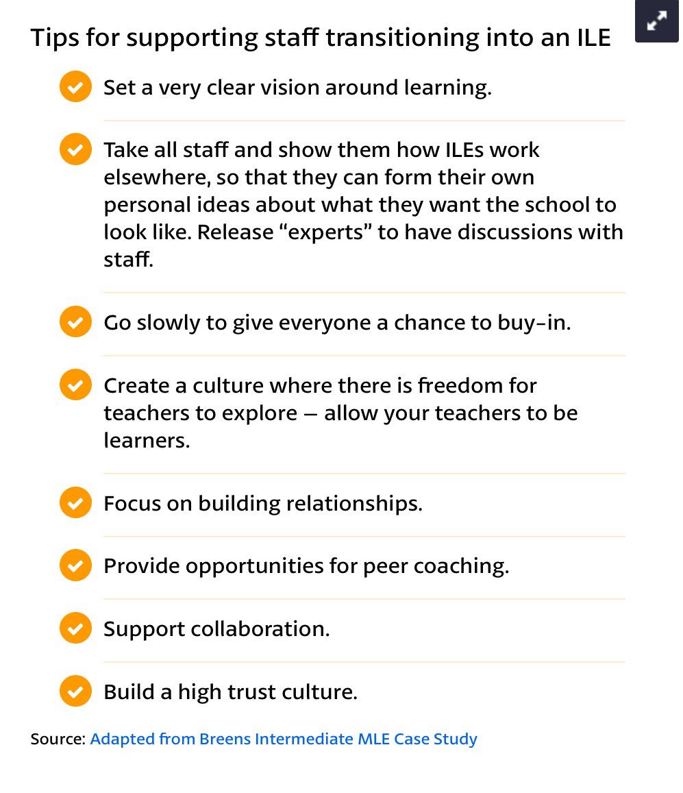 JoSmith014's tweet photo. How we might prepare our teachers for teaching in an ILE #aoteace https://t.co/rLJfBSkkuJ