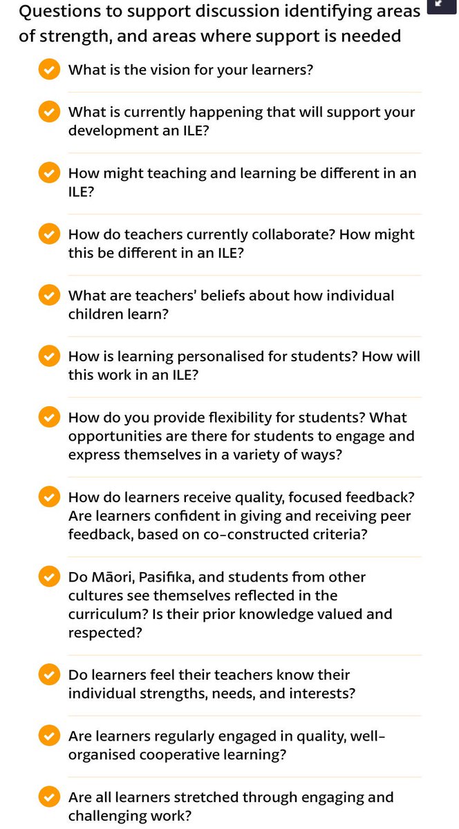 JoSmith014's tweet photo. Questions to get you thinking about where to next for your ILE journey #aoteace https://t.co/gLR0Nal96r