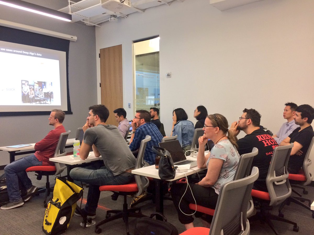 saas_lander's tweet photo. @usa_impact #hackathon is ON!! Let's #hack! Thanks to our partner @agorize for connecting #startups w/ #innovation! #hackathonNY #Impact17 https://t.co/Bj0dGJ3slU