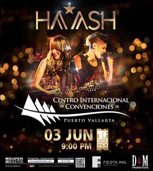 haashoficial's tweet image. Puerto Vallarta, estan listos?!?! 👯