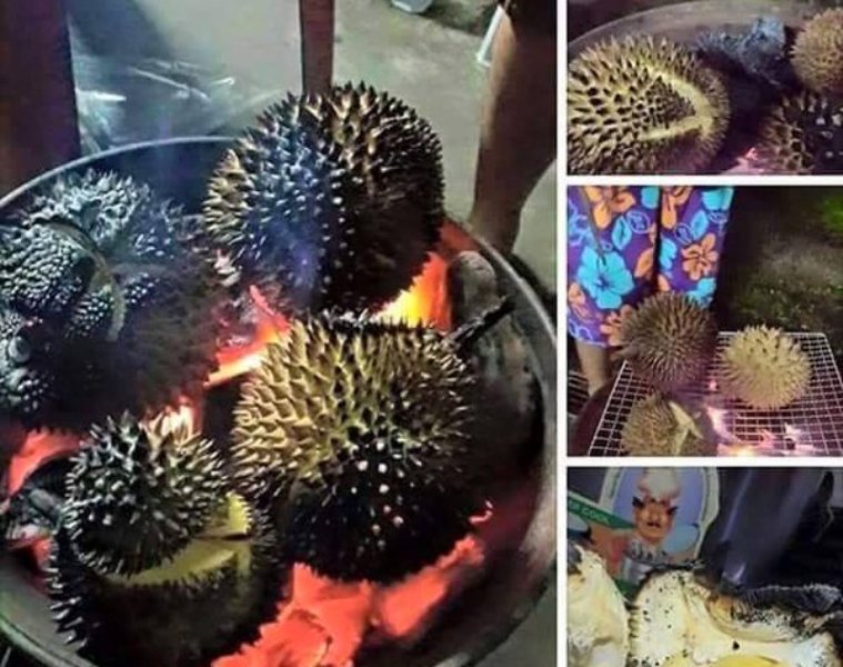 okezonenews's tweet photo. Durian Bakar, Cara Baru Makan Durian yang Lagi Nge-Tren https://t.co/rFPxOi1YXX https://t.co/A2TD4Jizh3