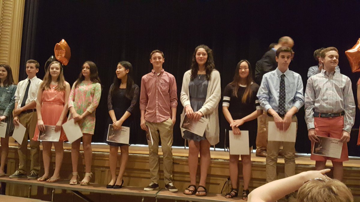 Brayden's High Honors Reception