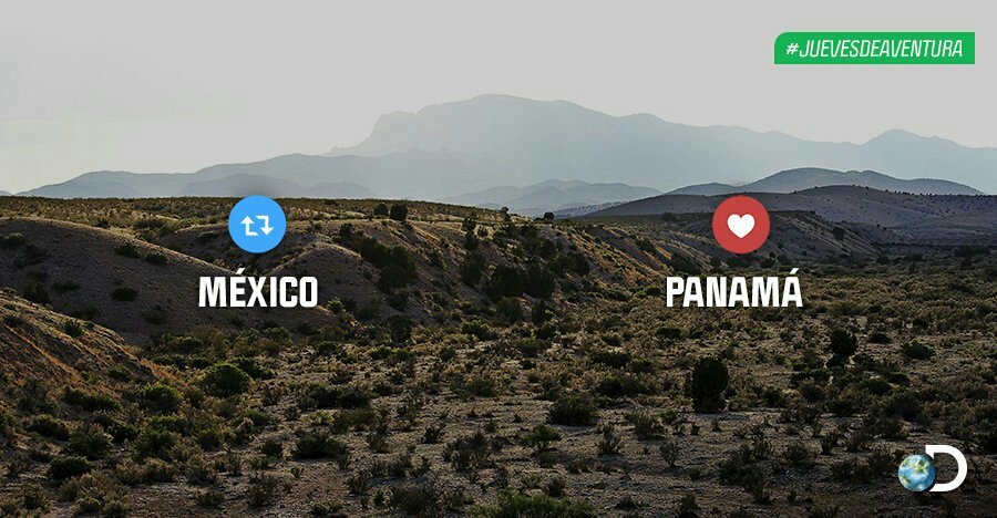 El Desierto de Chihuahua está en... #TuDiscovery