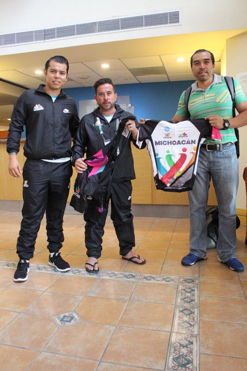 CecufidOficial's tweet photo. Todo listo para que el día de mañana la selección michoacana de ciclismo de montaña inicie su aventura en la Olimpiada Nacional. #EstáenTi https://t.co/MQXa8JyIji